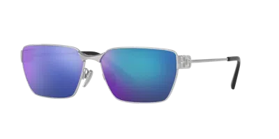 Balenciaga Unisex Sunglass Bb0374sk In Purple