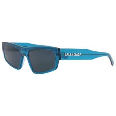 Balenciaga Unisex Sunglasses In Blue
