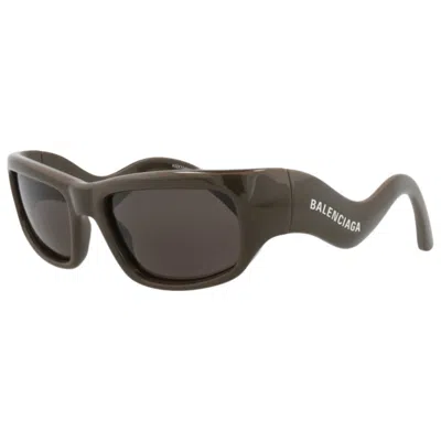 Balenciaga Unisex 58mm Sunglasses In Green