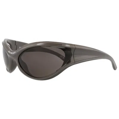 Balenciaga Unisex 77mm Sunglasses In Brown
