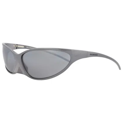 Balenciaga Unisex 70mm Sunglasses In Gray