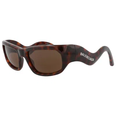 Balenciaga Unisex 58mm Sunglasses In Brown
