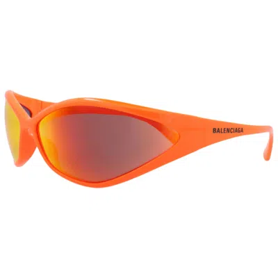 Balenciaga Unisex Sunglasses In Orange