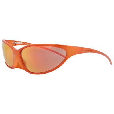Balenciaga Unisex Sunglasses In Orange
