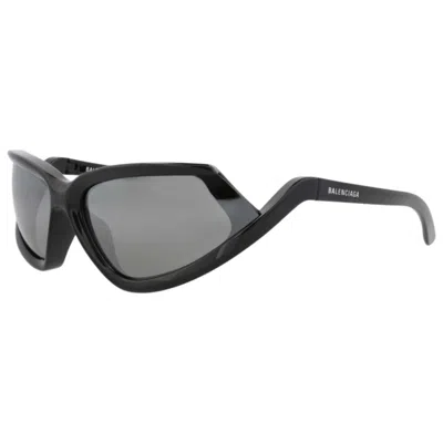 Balenciaga Unisex 71mm Sunglasses In Black