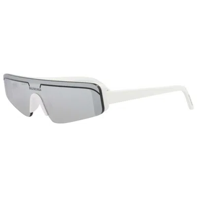 Balenciaga Unisex 99mm Sunglasses In White