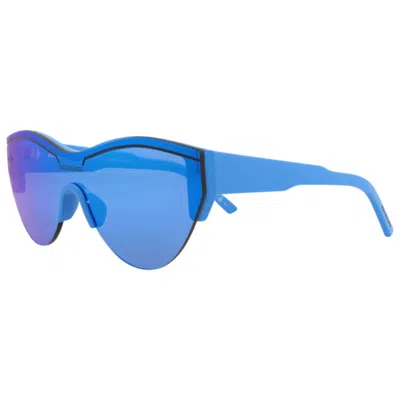 Balenciaga Unisex Sunglasses In Blue