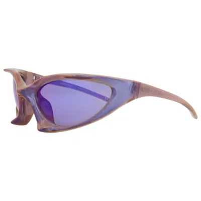 Balenciaga Unisex Sunglasses In Purple