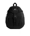 Balenciaga Unity Black Nylon Medium Backpack In Black