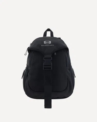 Balenciaga Unity Backpack In Black