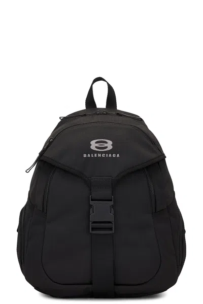 Balenciaga Unity Backpack M In Black