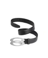 Balenciaga Unity Belt In Black