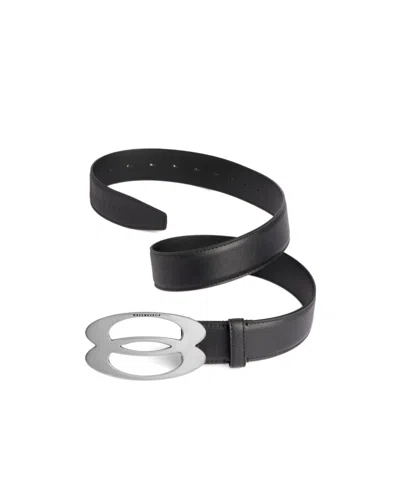 Balenciaga Unity Belt In Black