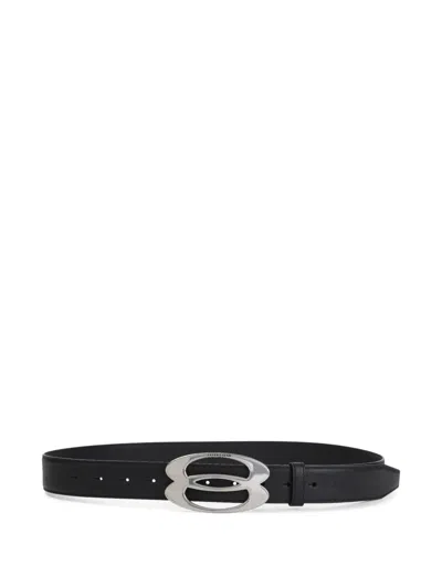 Balenciaga Belt In Black