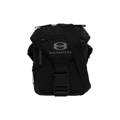 Pre-owned Balenciaga Unity Crossbody Pouch 'black' | Men's Size Onesize