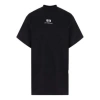 Balenciaga Unity Deconstructed T-shirt Oversized 'black'