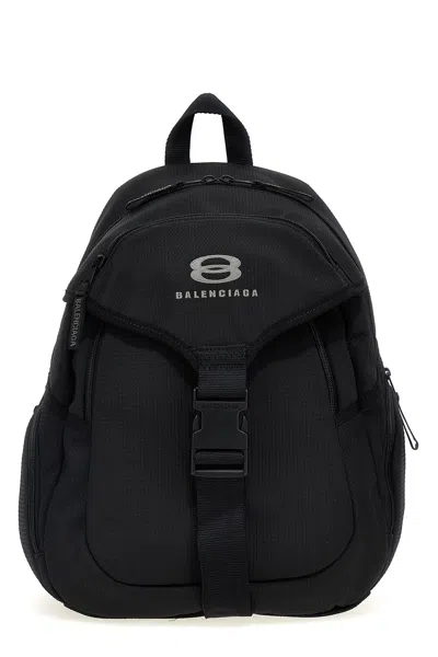 Balenciaga 'unity M' Backpack In Black