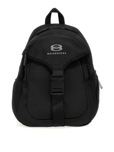Balenciaga Unity M Backpack In Black