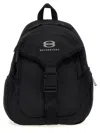 Balenciaga Unity Black Nylon Medium Backpack In Black