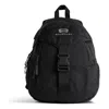 Balenciaga Unity Black Nylon Medium Backpack In Black