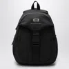 Balenciaga Unity Black Nylon Medium Backpack Men
