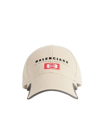 Balenciaga Unity Sport Cap In Beige