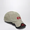 Balenciaga Beige Under Armour Edition Double Unity Cap In Neutral