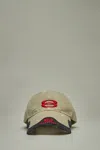 Balenciaga Beige Under Armour Edition Double Unity Cap In Neutral