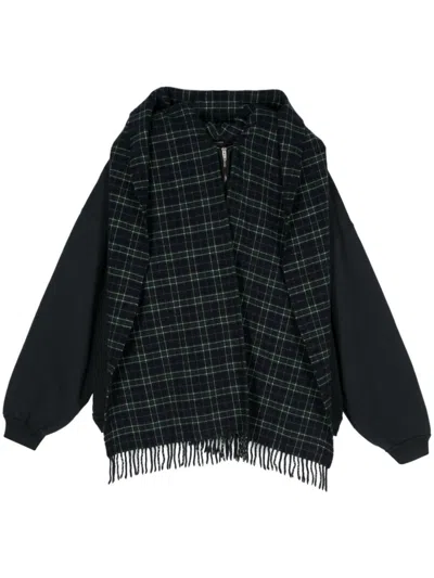 Balenciaga Unity Sports Icon Hoodie In Blue