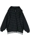 Balenciaga Unity Sports Icon Hoodie In Blue