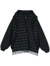 Balenciaga Unity Sports Icon Hoodie In Blue