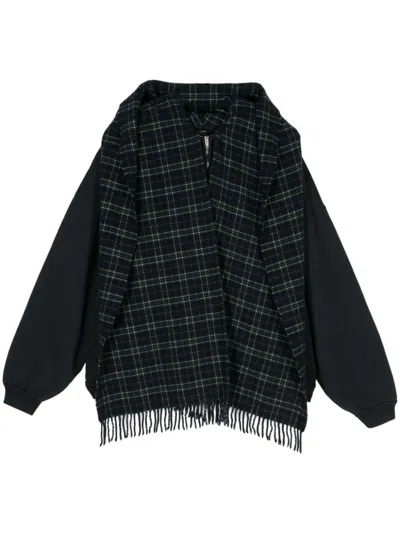 Balenciaga Unity Sports Icon Hoodie In Blue