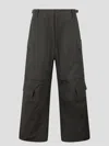 Balenciaga Unity Sports Icon Light Cargo Pants In Green