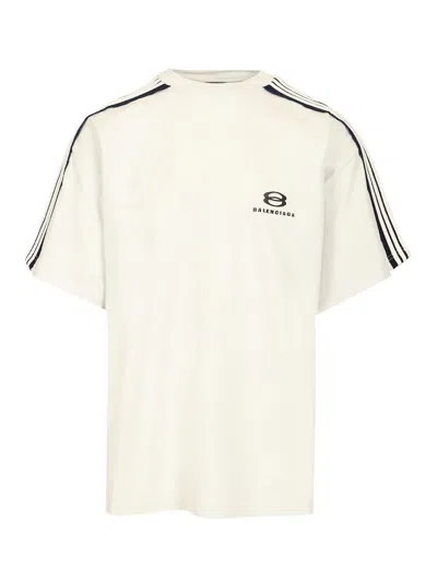 Balenciaga Unity Sports Icon T-shirt Oversized In White