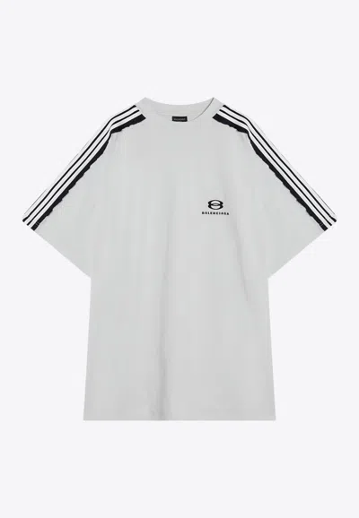 Balenciaga Unity Sports Icon T-shirt Oversized In White