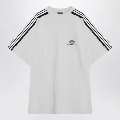 Balenciaga Unity Sports Icon T-shirt Oversize In White