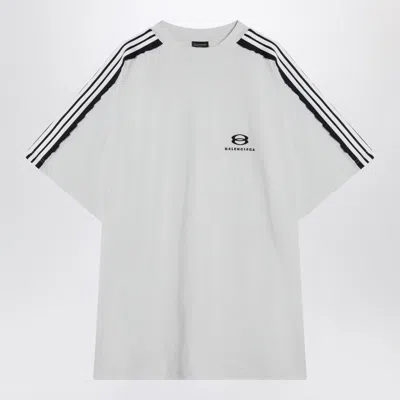 Balenciaga Unity Sports Icon T-shirt Oversize White/black