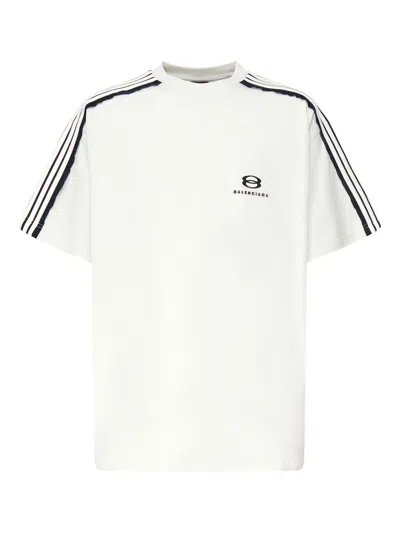 Balenciaga Unity Sports Icon T-shirt Oversized In White