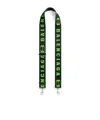 Balenciaga Unity Strap In Black/apple Green