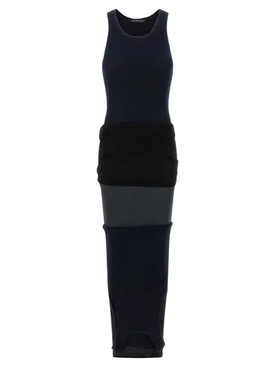 Balenciaga Upside Down Dresses Black