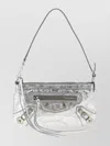 Balenciaga Urban Chic Clutch Bag Adjustable Strap In Pattern