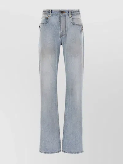 BALENCIAGA URBAN DENIM TROUSERS FIVE-POCKET DESIGN