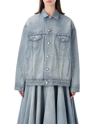 BALENCIAGA BALENCIAGA URBAN ESSENTIAL JACKET WITH ARTWORK - SIZE S