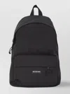 Balenciaga Urban Explorer Backpack With Front Zip Pocket In Gray