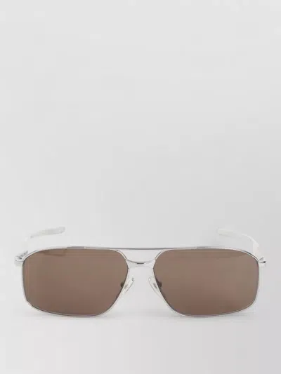Balenciaga Urban Navigator Metal Frame Sunglasses In Gray