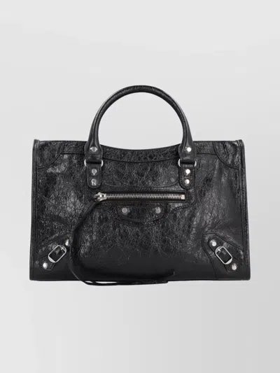 Balenciaga Urban Small Leather Shoulder Bag