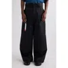 Balenciaga Utility Pants In Black