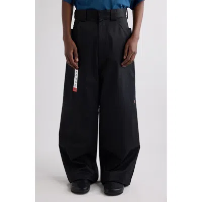 Balenciaga Utility Pants In Black
