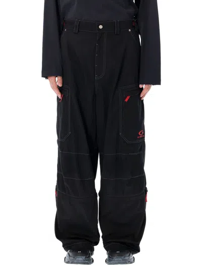 Balenciaga Utility Pants Work In Black