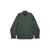 Balenciaga Utility Shirt In Green
